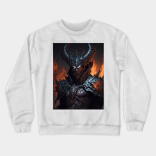 Cool Diablo themed Design Crewneck Sweatshirt